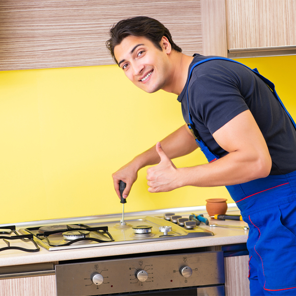 what are your typical service costs for stove repair in Strasburg